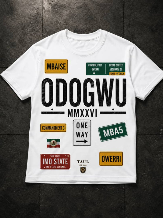 ODOGWU Graphic Tee 🌍⚡
