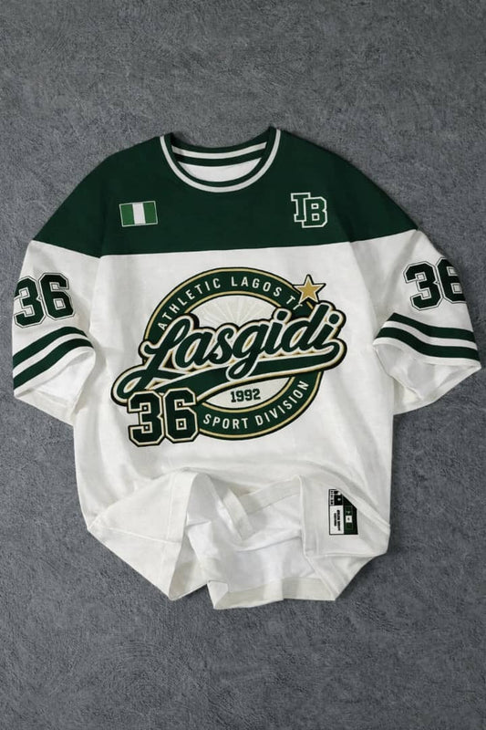 Taul Rep Your City Varsity Shirt