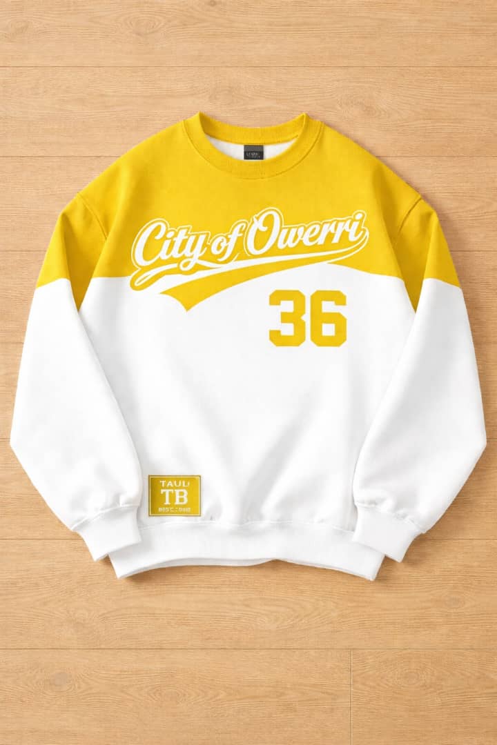 Rep Your City Sweat Shirt.