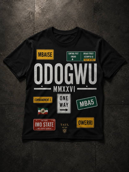 ODOGWU Graphic Tee 🌍⚡