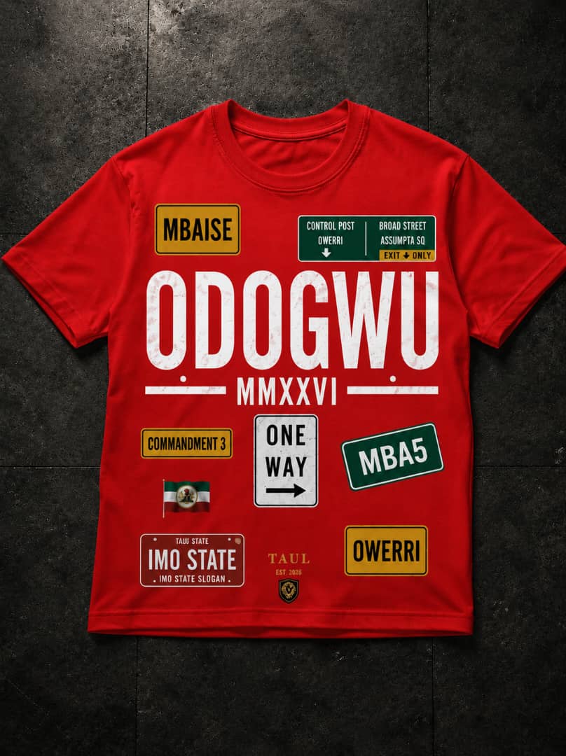 ODOGWU Graphic Tee 🌍⚡