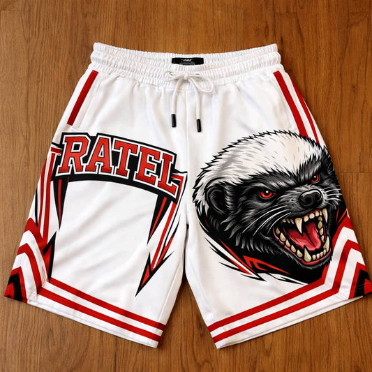 RATEL Graphic Streetwear Shorts