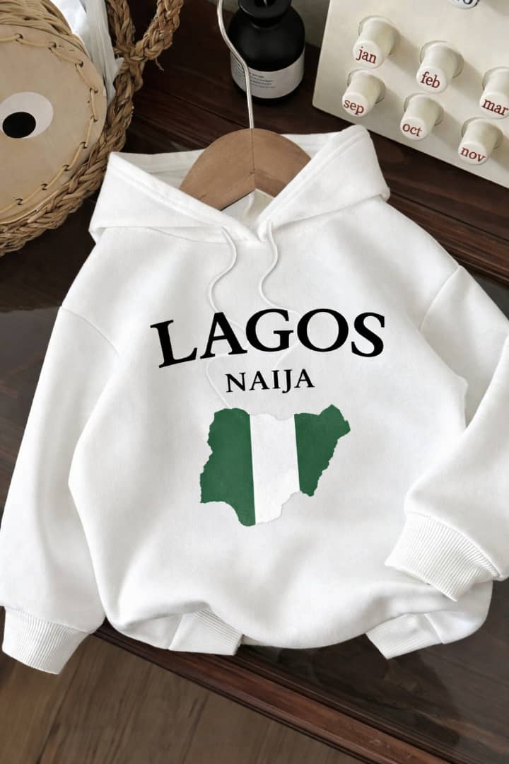 Lagos Naija Premium Hoodie