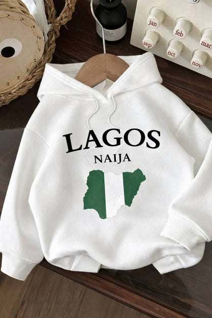 Lagos Naija Premium Hoodie