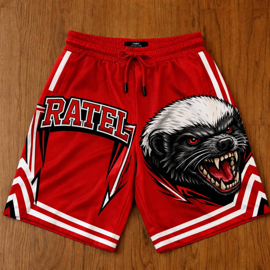 RATEL Graphic Streetwear Shorts
